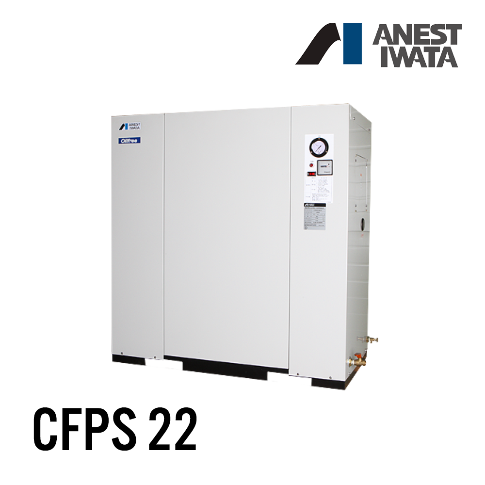 이와타 CFPS시리즈 무급유식 왕복동 콤프레샤 CFPS22-8.5(3마력),공업사스토어