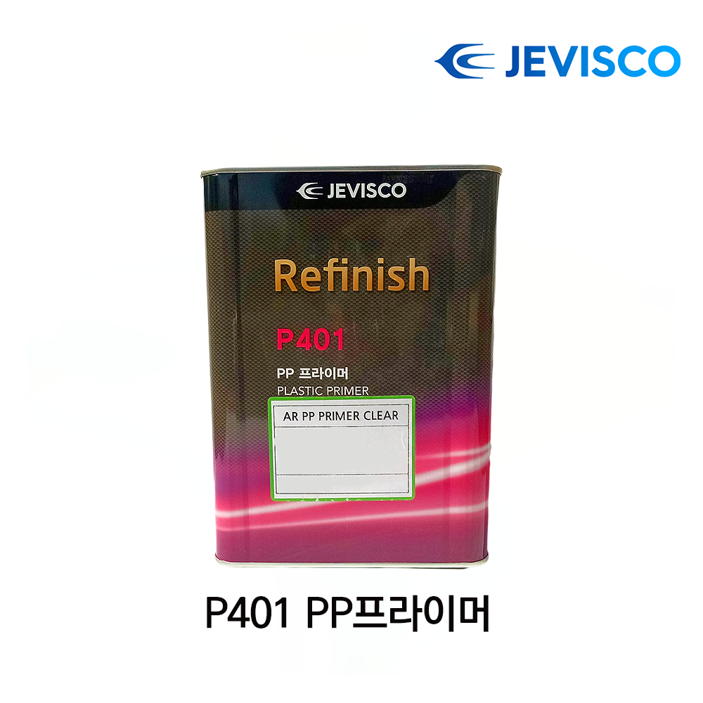 [12월5일 인상예정]제비스코 P401 PE/PP프라이머 4L(투명),공업사스토어