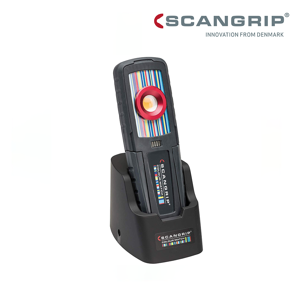 스캔그립 체크라이트 컬러매치 충전식 태양광 LED,공업사스토어