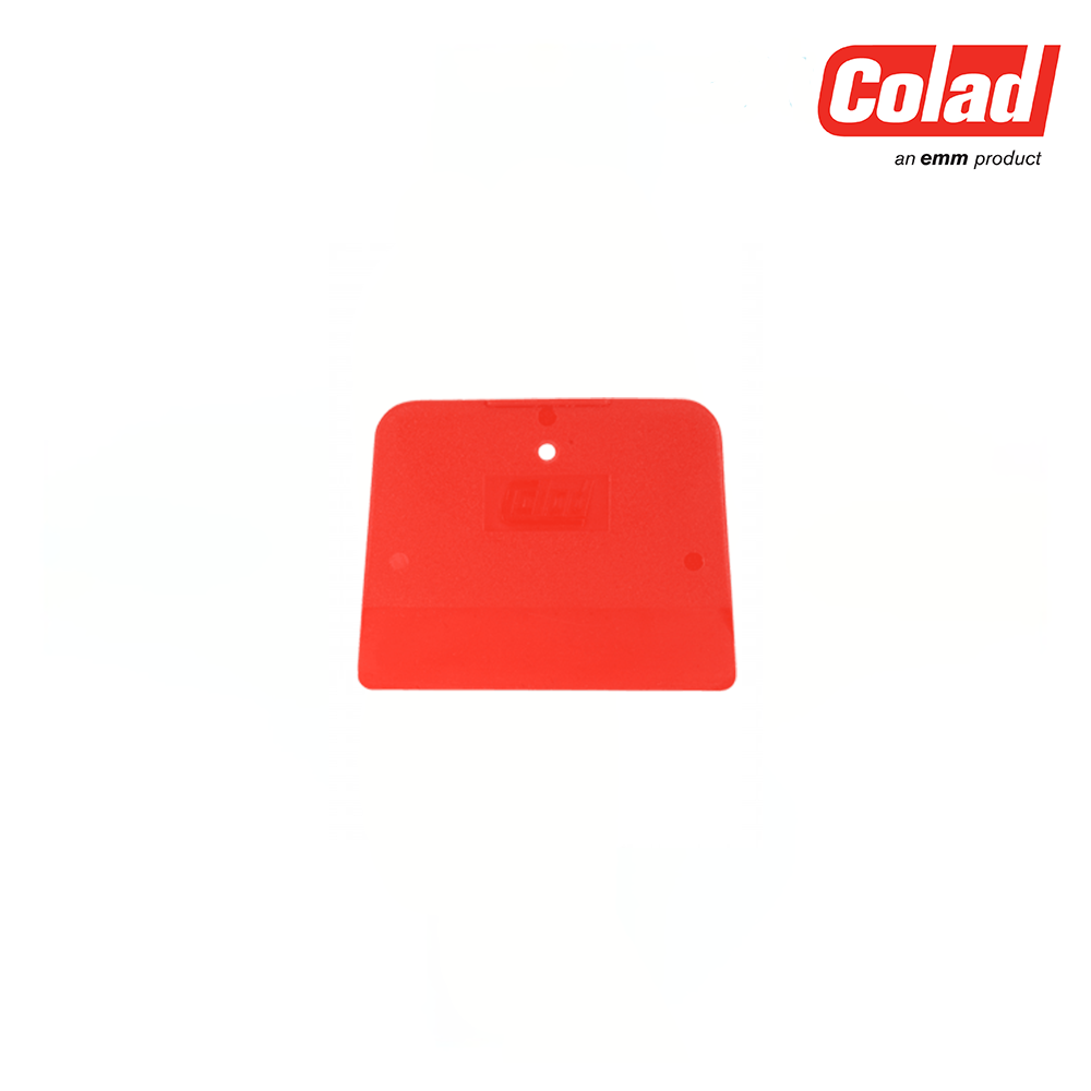 콜라드 ART9106 플라스틱 헤라 스프레더 (빨강) (120x90mm),공업사스토어