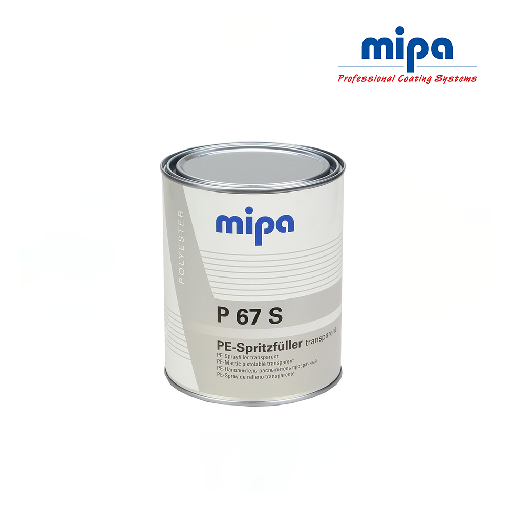 [4월3일 단가인상 예정] 미파 P67S 카본 스프레이 퍼티 1L(투명색),공업사스토어