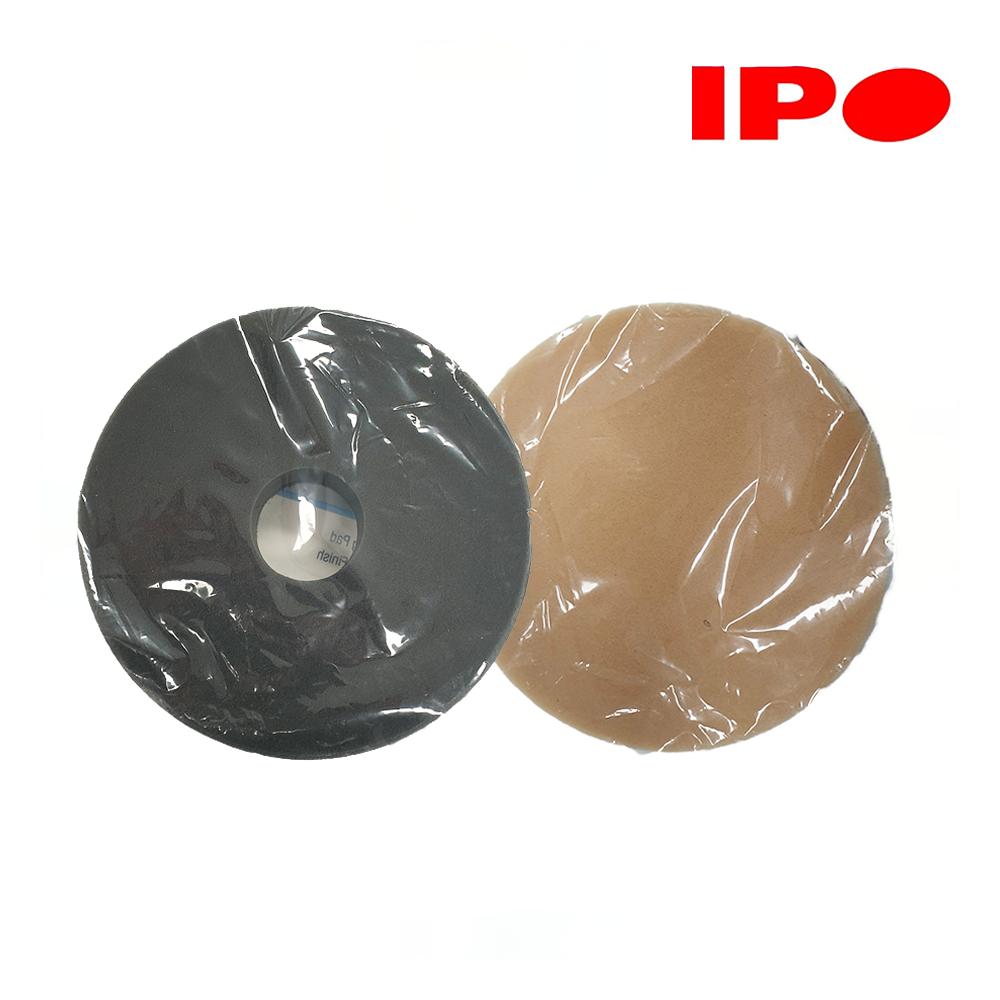 IPO 8인치 싱글 폼패드(폴리싱 평패드 / 마무리 도넛형),공업사스토어