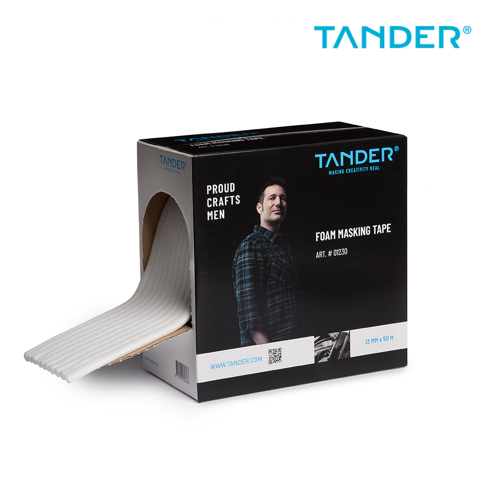 네덜란드 탠더(TANDER) 다트 폼테이프(13mm / 19mm),공업사스토어
