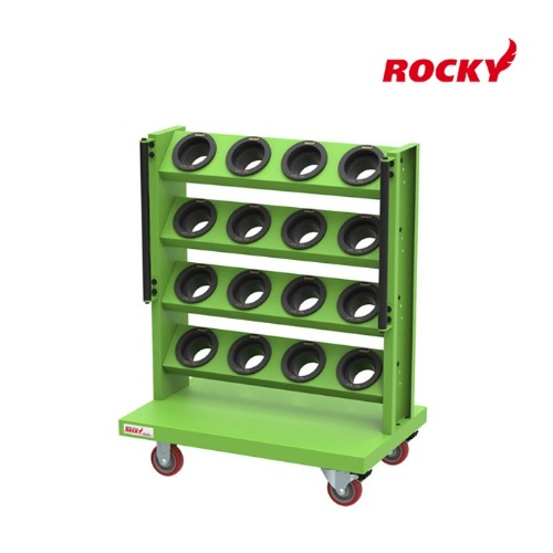 록키 ROCKY RTT-W16 H100(단면) 테이퍼툴 보관함 (색상 선택 가능),공업사스토어