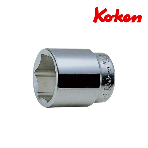 코켄(Koken) 소켓 3/4SQ (6P) 6400M,공업사스토어