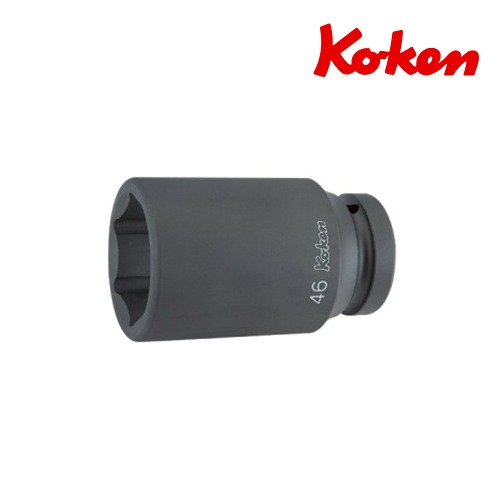 코켄(Koken) KOK-18301M 1&quot;임팩롱소켓(6P)-얇은형,공업사스토어
