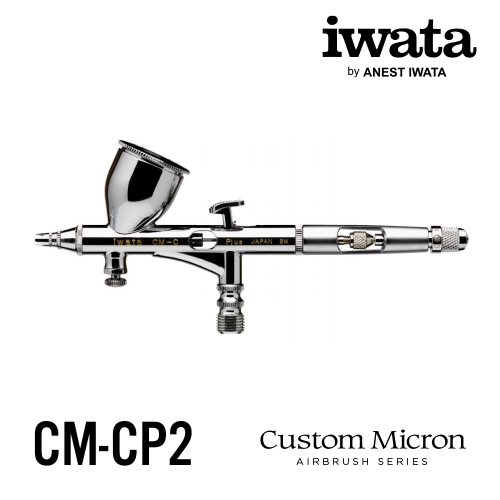 이와타 커스텀 마이크론 CM-CP2(0.23mm) 에어브러쉬,공업사스토어