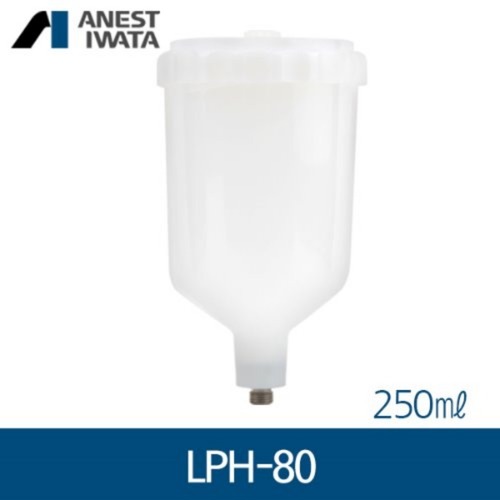 아네스트 이와타 LPH-80 플라스틱 컵 250ml,공업사스토어