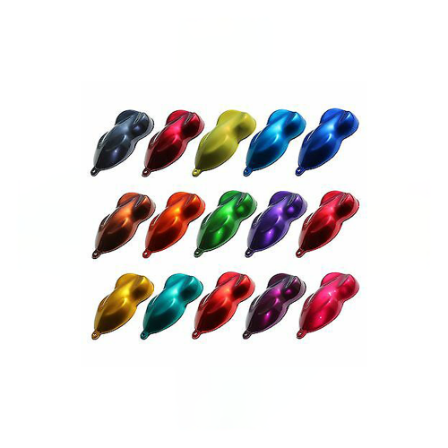 프로픽스 캔디 페인트 0.5L(레드,애플레드,옐로우골드,핑크,바이올렛,블루,그린,오렌지),공업사스토어
