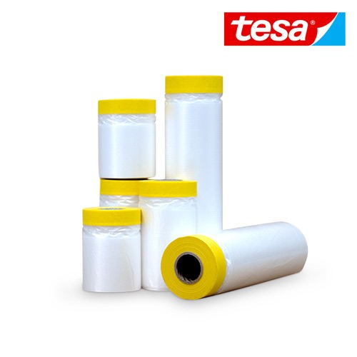 테사(TESA) 53128 독일 고급 백색 커버링 테이프 (박스,450~3000mm),공업사스토어