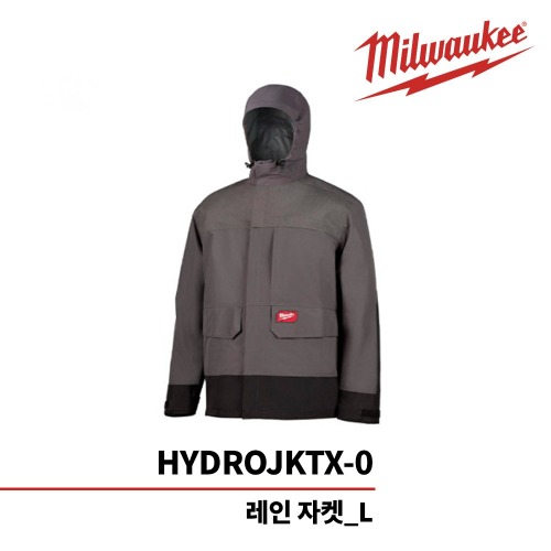 밀워키 HYDROBREAK™ 레인 자켓 - L,공업사스토어