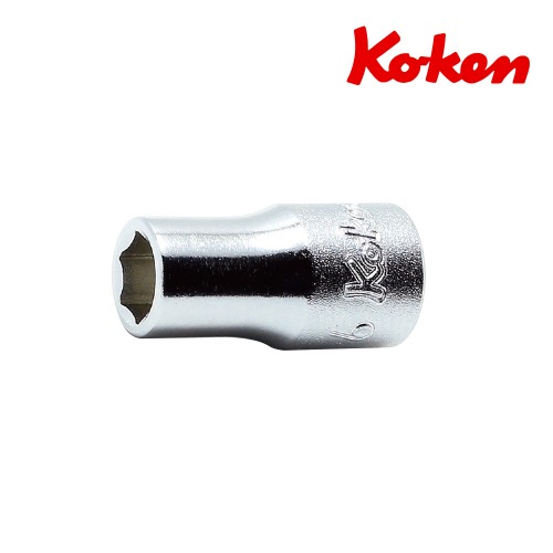 코겐(Koken) 소켓 1/4SQ (6P) 2400M,공업사스토어