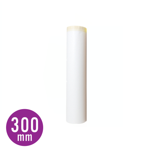 성원 흰색 종이 커버링 테이프 300mm (25롤/1박스),공업사스토어