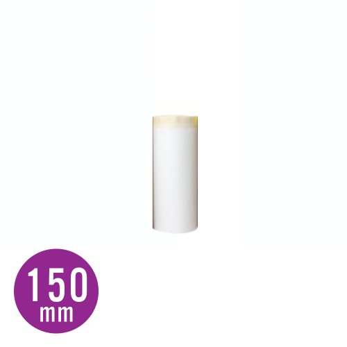 성원 흰색 종이 커버링 테이프 150mm (25롤/1박스),공업사스토어
