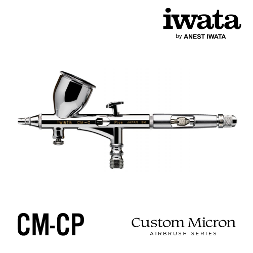 이와타 커스텀 마이크론 CM-CP(0.23mm) 에어브러쉬,공업사스토어